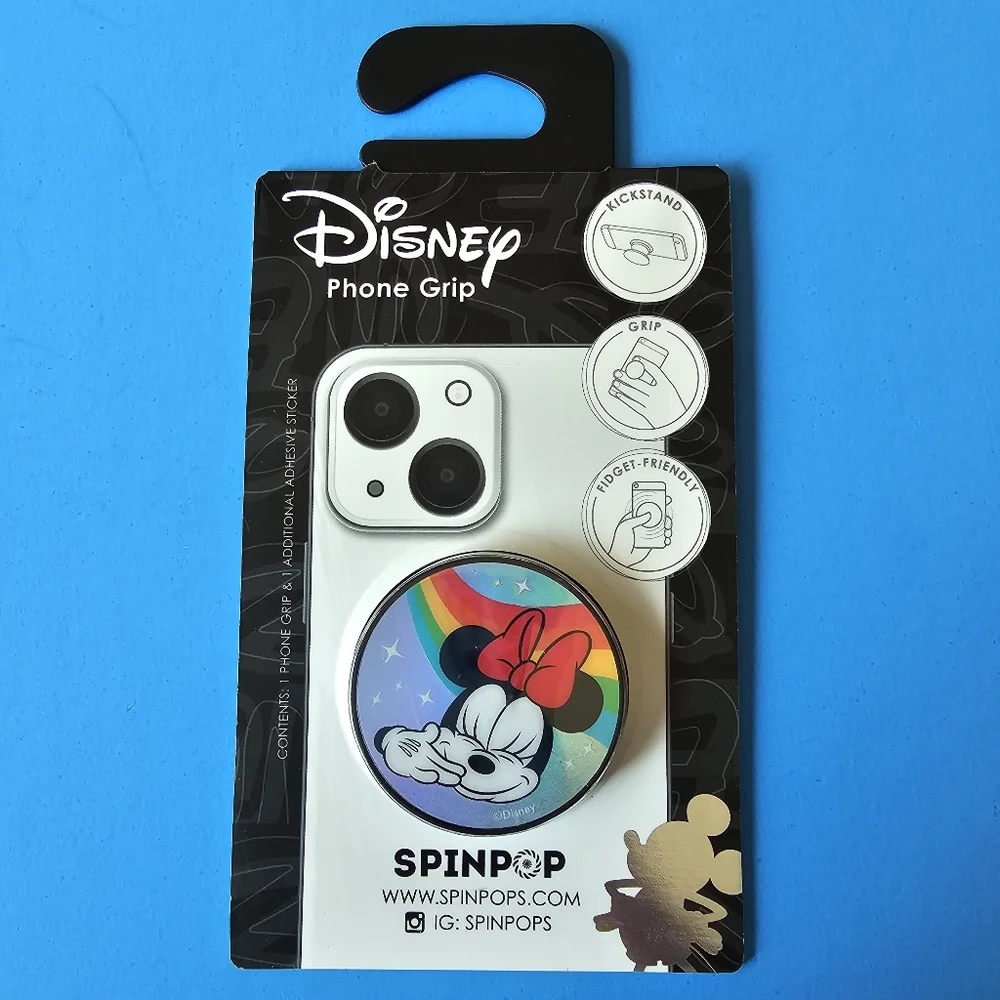 SpinPop - Iridescent Silver Minnie Mouse (DISNEY)